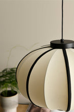 Load image into Gallery viewer, Contrast Ceiling Pendant Light with Textile Ribbon