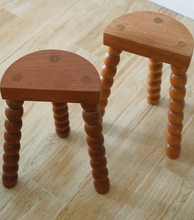 Load image into Gallery viewer, French Bobbin Twisted Side Table Stool
