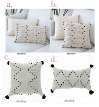 Load image into Gallery viewer, Hand made Moroccan Style Cushion Covers
