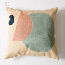 Load image into Gallery viewer, Embroidered Cotton Cushion Cover
