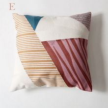 Load image into Gallery viewer, Embroidered Cotton Cushion Cover
