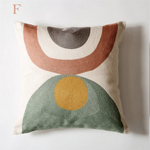 Load image into Gallery viewer, Embroidered Cotton Cushion Cover
