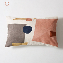 Load image into Gallery viewer, Embroidered Cotton Cushion Cover
