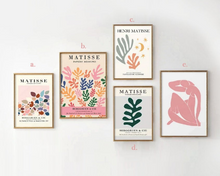 Load image into Gallery viewer, Matisse Cut Outs inspired Art Prints
