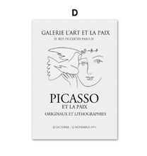 Load image into Gallery viewer, Picasso inspired Art Print
