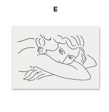 Load image into Gallery viewer, Picasso inspired Art Print

