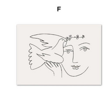 Load image into Gallery viewer, Picasso inspired Art Print
