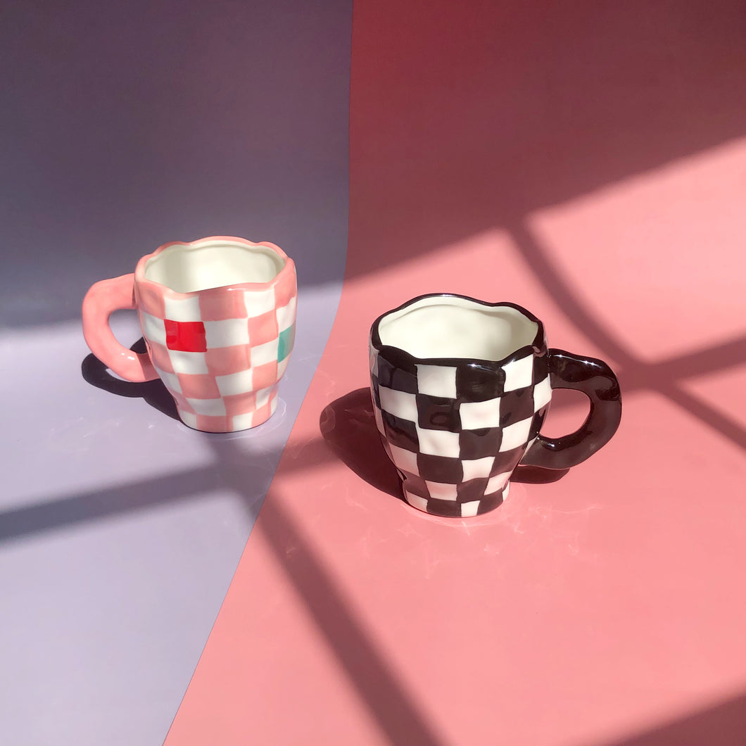 Check Mug (different colours available)