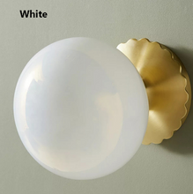 Load image into Gallery viewer, Pink Sconce Globe Wall Light

