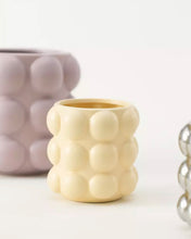 Load image into Gallery viewer, Bubble Make-up Brush Ceramic Holder
