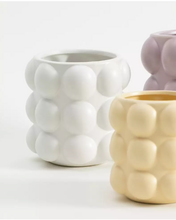 Load image into Gallery viewer, Bubble Make-up Brush Ceramic Holder
