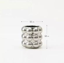 Load image into Gallery viewer, Bubble Make-up Brush Ceramic Holder
