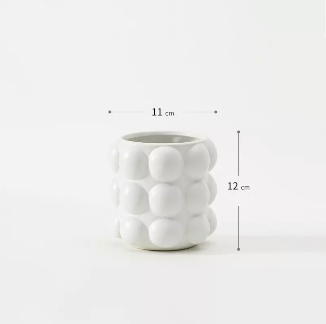 Bubble Make-up Brush Ceramic Holder