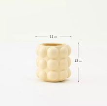Load image into Gallery viewer, Bubble Make-up Brush Ceramic Holder
