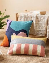 Load image into Gallery viewer, Embroidered Cotton Cushion Cover
