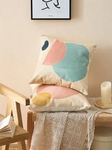 Load image into Gallery viewer, Embroidered Cotton Cushion Cover
