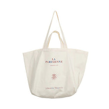 Load image into Gallery viewer, La Parisienne Parisian Canvas Bag
