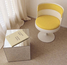 Load image into Gallery viewer, Mirror Coffee Table Side Table Cube Shape Interior Scandinavian Design
