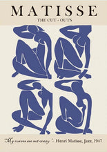 Load image into Gallery viewer, Matisse Inspired Art Print
