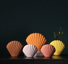 Load image into Gallery viewer, Textured Shell Vase

