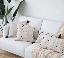 Load image into Gallery viewer, Hand made Moroccan Style Cushion Covers
