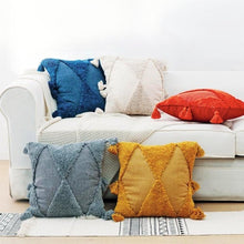 Load image into Gallery viewer, Nordic Folk Boho Cushion Cover
