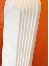 Load image into Gallery viewer, Ceramic Pleated Floor lamp
