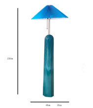 Load image into Gallery viewer, Ceramic Pleated Floor lamp
