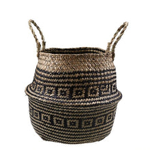 Load image into Gallery viewer, Handmade Wicker Straw Storage Basket
