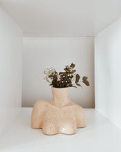 Load image into Gallery viewer, Ceramic Torso Vase
