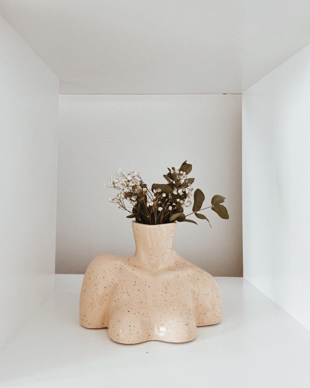 Ceramic Torso Vase