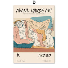 Load image into Gallery viewer, Matisse and Picasso inspired Art Print
