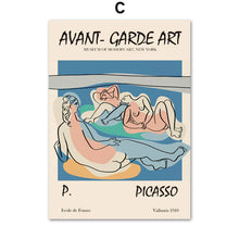 Load image into Gallery viewer, Matisse and Picasso inspired Art Print

