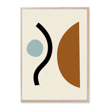 Load image into Gallery viewer, Abstract Art Poster Prints in different sizes
