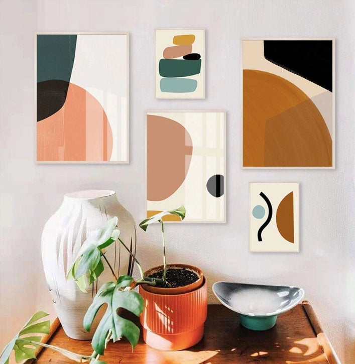 Abstract Art Poster Prints in different sizes