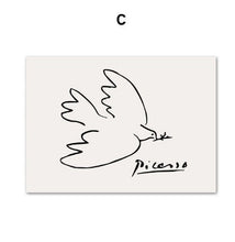 Load image into Gallery viewer, Picasso inspired Art Print
