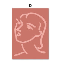 Load image into Gallery viewer, Matisse Cut Outs inspired Art Prints
