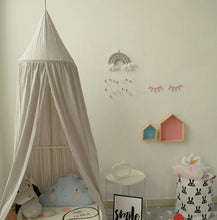 Load image into Gallery viewer, Beautiful Kids Canopy Made of Cotton, available in different Colours
