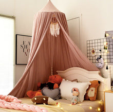 Load image into Gallery viewer, Beautiful Kids Canopy Made of Cotton, available in different Colours

