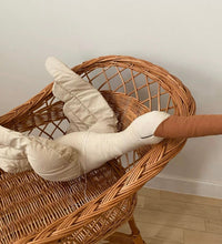 Load image into Gallery viewer, Cotton Plush Swan Decor
