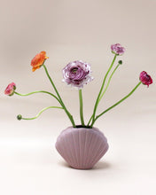 Load image into Gallery viewer, Textured Shell Vase
