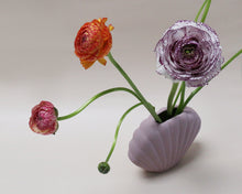 Load image into Gallery viewer, Textured Shell Vase
