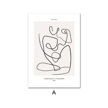 Load image into Gallery viewer, Female Drawings Woman Art Poster
