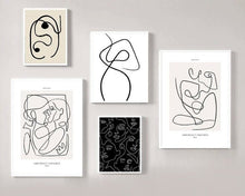 Load image into Gallery viewer, Female Drawings Woman Art Poster
