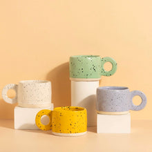 Load image into Gallery viewer, Cute Mug with Sprinkle Motive
