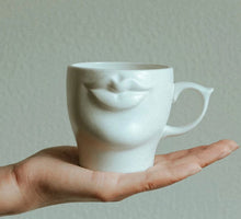 Load image into Gallery viewer, Kiss me, Baby! 3D Lip Mug
