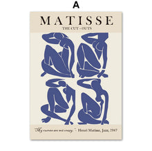 Load image into Gallery viewer, Matisse and Picasso inspired Art Print
