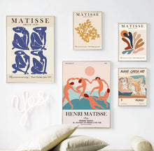 Load image into Gallery viewer, Matisse and Picasso inspired Art Print
