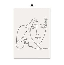 Load image into Gallery viewer, Picasso inspired Art Print
