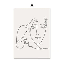 Load image into Gallery viewer, Picasso inspired Art Print
